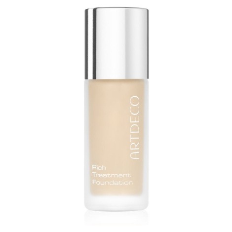 ARTDECO Rich Treatment Foundation rozjasňujúci krémový make-up odtieň 485.10 Sunny Shell