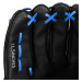 Bejzbalová rukavica pre pravákov BA150 modrá