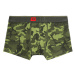 Spodná Bielizeň Diesel Umbx-Damien 2-Pack Boxer-Short Camouflage Green/Black