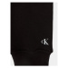 Calvin Klein Jeans Mikina Logo IU0IU00601 D Čierna Regular Fit