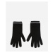 Rukavice Karl Lagerfeld K/Essential Knit Glove Čierna