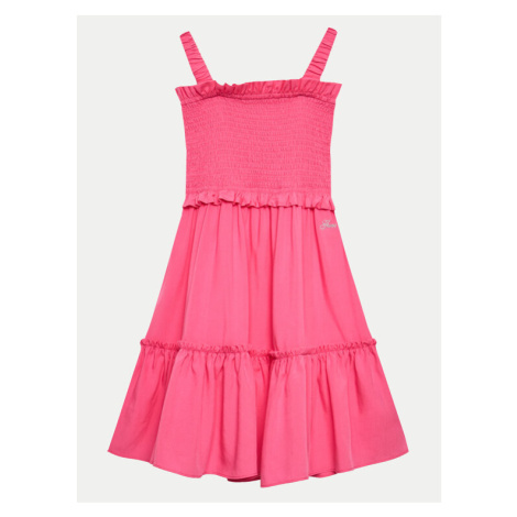 Guess Každodenné šaty J4GK27 WG5S2 Ružová Regular Fit