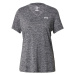 UNDER ARMOUR Funkčné tričko 'Twist'  sivá melírovaná / biela