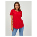 Basic tričká pre ženy SAM 73 - červená