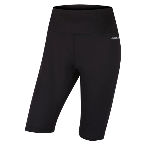 Women's running shorts HUSKY Dalu L black