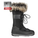 Dámska zimná obuv vysoká MOON BOOT Monaco High black