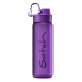 Športová fľaša Satch, 650 ml – Purple