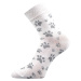 Boma Xantipa 50 Dámske vzorované ponožky - 3 páry BM000000627700101875 mix A