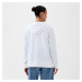 Mikina GAP Fullzip Logo Hoodie Optic White V6