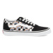 Dámska rekreačná obuv VANS WM Ward Rainbow Checkerboard multi white