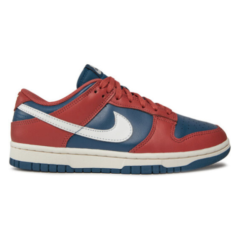 Nike Sneakersy Dunk Low DD1503 602 Červená