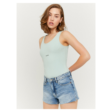 TALLY WEiJL Blue Denim Shorts - Women