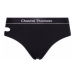 Chantal Thomass Stringové nohavičky Honore T05C80 Čierna