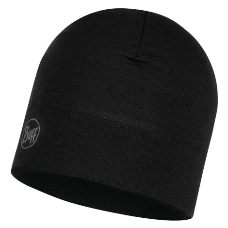 Čiapka Buff MW Merino Wool Hat Farba: čierna