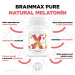 BrainMax Natural Melatonin 120 kapsúl