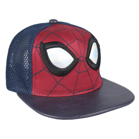CAP FLAT PEAK SPIDERMAN Spider-Man