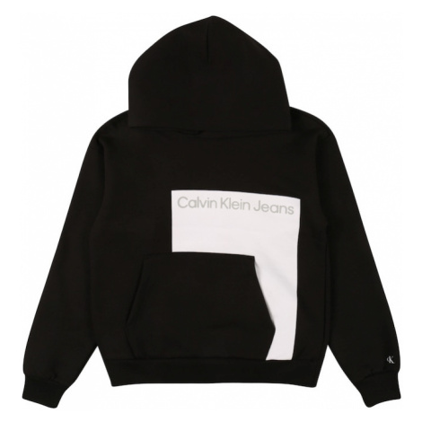 Chlapčenské mikiny cez hlavu Calvin Klein