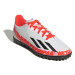 Juniorské futbalové kopačky turfy ADIDAS X Speedportal Messi.4 Jr TF cloud white core black sola