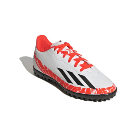 ADIDAS X Speedportal Messi.4 Jr TF cloud white core black solar red