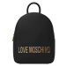 Love Moschino Batoh  zlatá / čierna