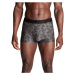 Pánske boxerky UNDER ARMOUR 3 PACK-Perf Tech Nov 3 inch-STEEL