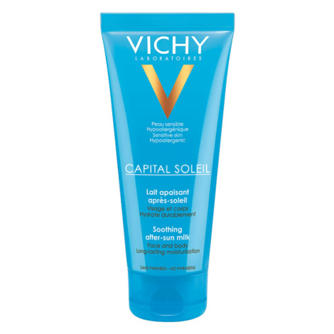 VICHY Idéal Soleil Hydratačné gélové mlieko po opaľovaní 300 ml