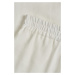 Nohavice Manuel Ritz Women`S Trousers White