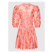 Custommade Koktejlové šaty Lulia 999323414 Ružová Regular Fit