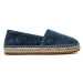 Marc O'Polo Espadrilky 40315613801305 Tmavomodrá