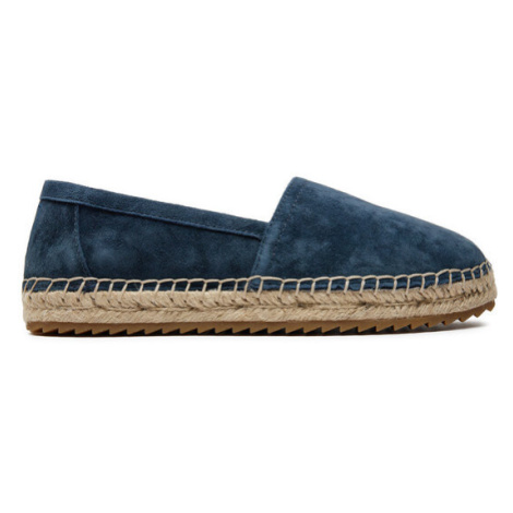 Marc O'Polo Espadrilky 40315613801305 Tmavomodrá