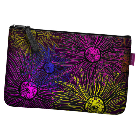 Bertoni Unisex's Pocket Cosmetic Bag Daisy Night