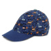 Chlapčenská baseballová čiapka Yoclub CZD-0673C-A200 Navy Blue