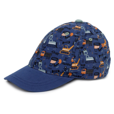 Chlapčenská baseballová čiapka Yoclub CZD-0673C-A200 Navy Blue