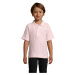 SOĽS Summer Ii Kids Detská polokošeľa SL11344 Pink