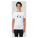 Hannah Chucki Fp Dámske tričko z organickej bavlny 10029047HHX white