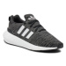 Adidas Sneakersy Swift Run 22 J GW8176 Sivá