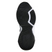 NIKE Športová obuv 'Air Zoom Bella 6'  čierna / biela