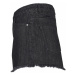 Urban Classics Ladies Denim Hotpants black washed