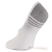 Ponožky na športovú chôdzu WS 100 Invisible biele 3 páry