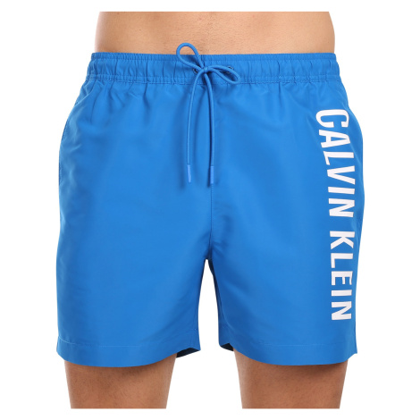 Pánske plavky Calvin Klein modré (KM0KM01004-DYO)