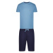 Pánske pyžamo 38881 Duty blue - HENDERSON