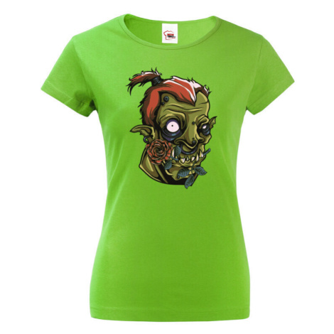 Dámské fantasy tričko s potlačou Zombie - darček pre milovníkov Zombie