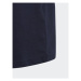 Adidas Tričko Essentials 3-Stripes Cotton Loose Fit Boyfriend T-Shirt IC3638 Modrá Loose Fit