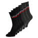 LEVI'S ® Ponožky  tmavosivá / červená / čierna / biela