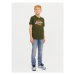 Jack&Jones Junior Džínsy Glenn 12260574 Modrá Slim Fit