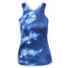 adidas Melbourne Tennis Y-Tank Top Multicolor/Blue S Women's Tank Top