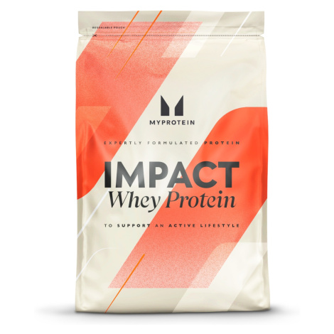Impact Whey Proteín - 2.5kg - Jahodová Smotana