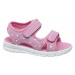 Ružové sandále na suchý zips Cupcake Couture