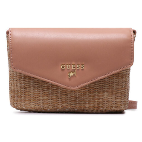 Guess Kabelka Mini Shoulder Tote B J3GZ18 WFHH0 Ružová