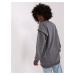 SIVÁ OVERSIZE MIKINA -EM-TU-HS-21-499.21-DARK GREY